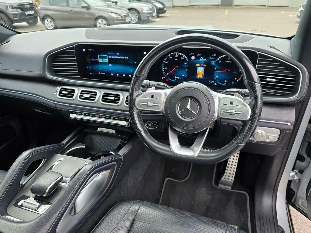 Mercedes-Benz GLS Class 2.9 Gls400d Amg Line Premium Plus G-tronic 4Mati Silver #3