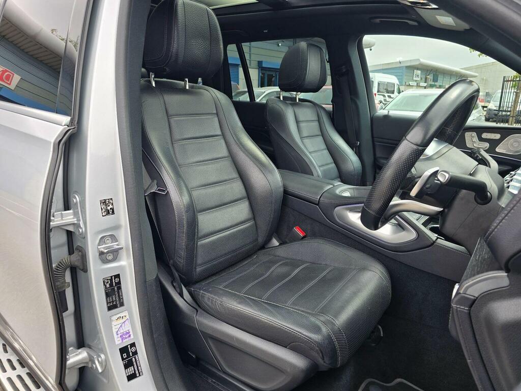 Mercedes-Benz GLS Class 2.9 Gls400d Amg Line Premium Plus G-tronic 4Mati Silver #5