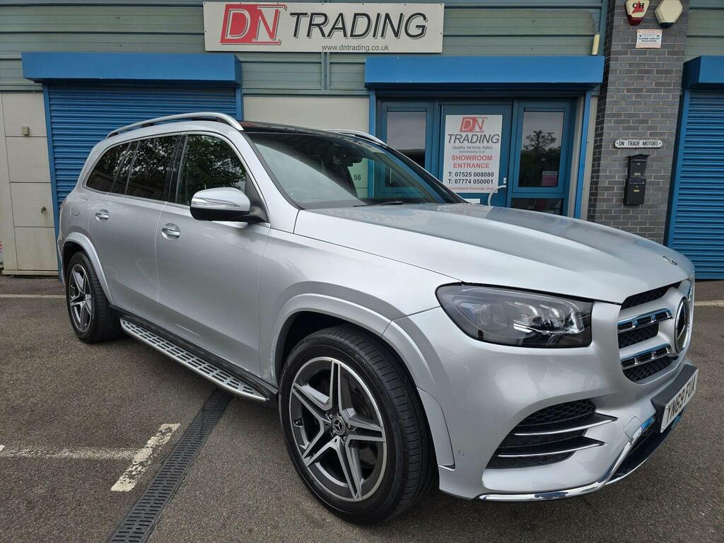 Mercedes-Benz GLS Class 2.9 Gls400d Amg Line Premium Plus G-tronic 4Mati Silver