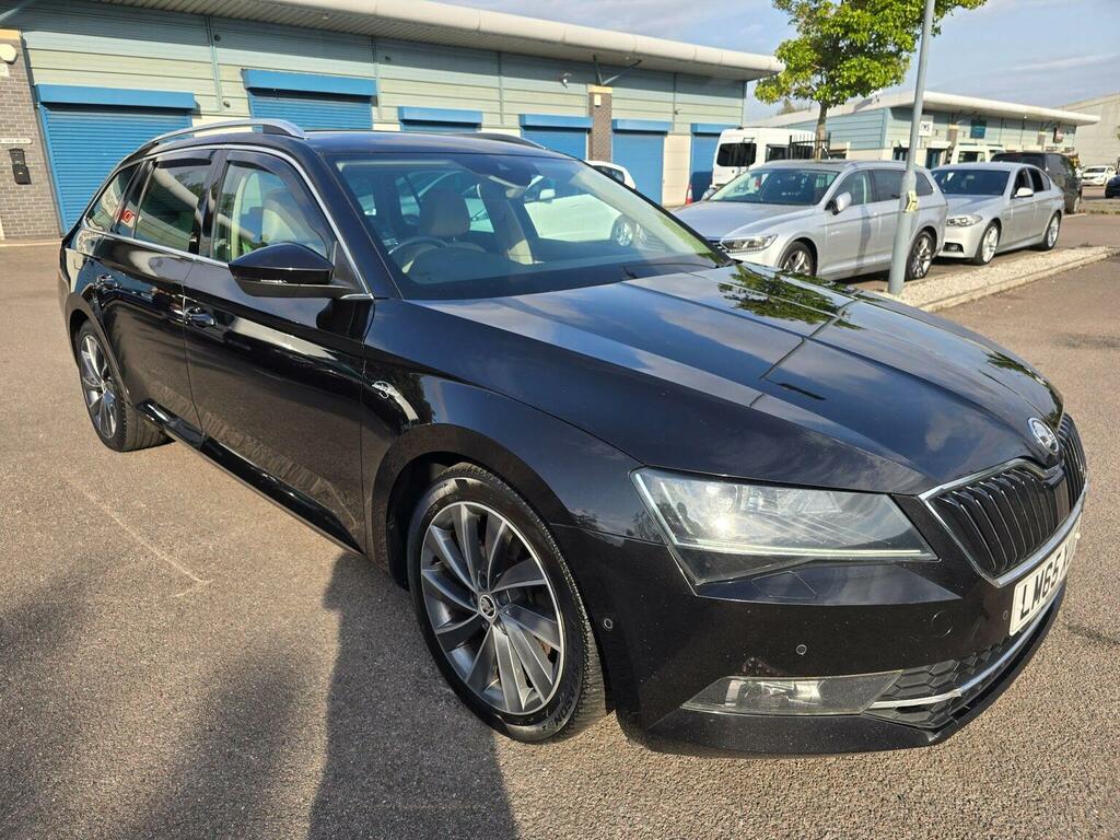 Skoda Superb Superb Se L Executive Tdi S-a Grey #17