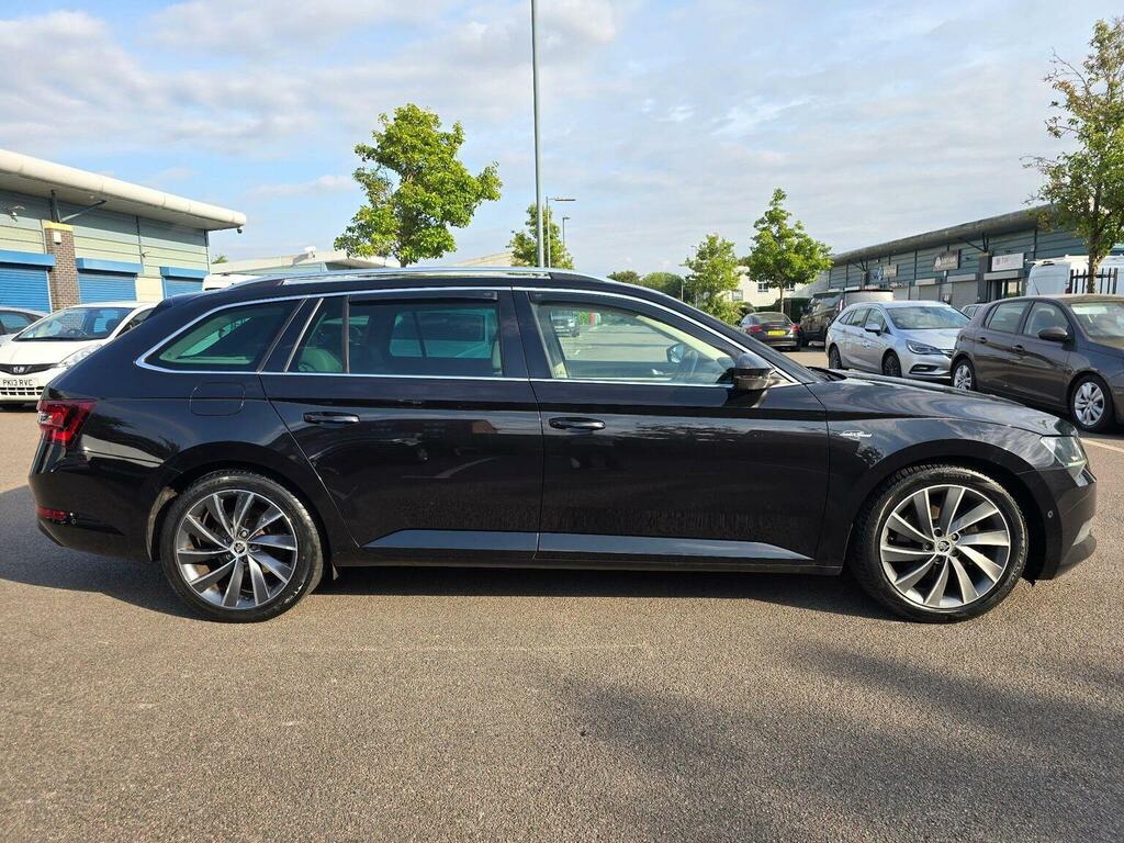 Skoda Superb 2.0 Tdi Laurin Klement Dsg 6Spd Euro 6 Ss Black #2