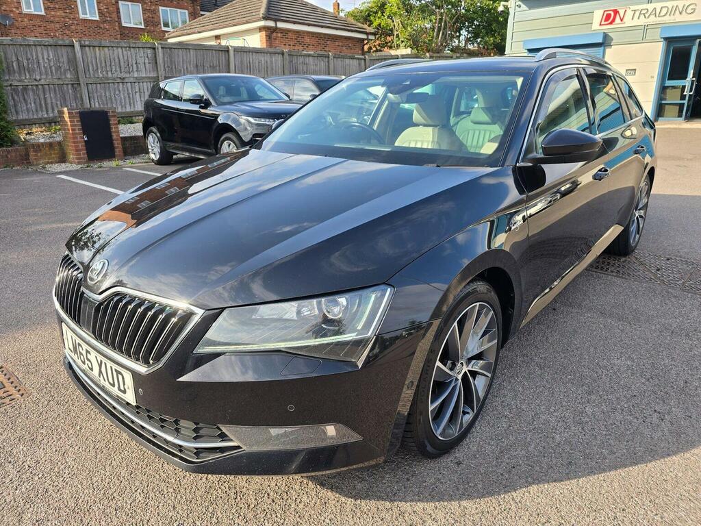 Skoda Superb Superb Se L Executive Tdi S-a Grey #16