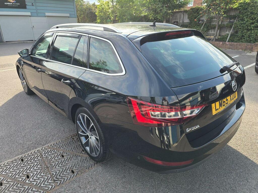 Skoda Superb Superb Se L Executive Tdi S-a Grey #13