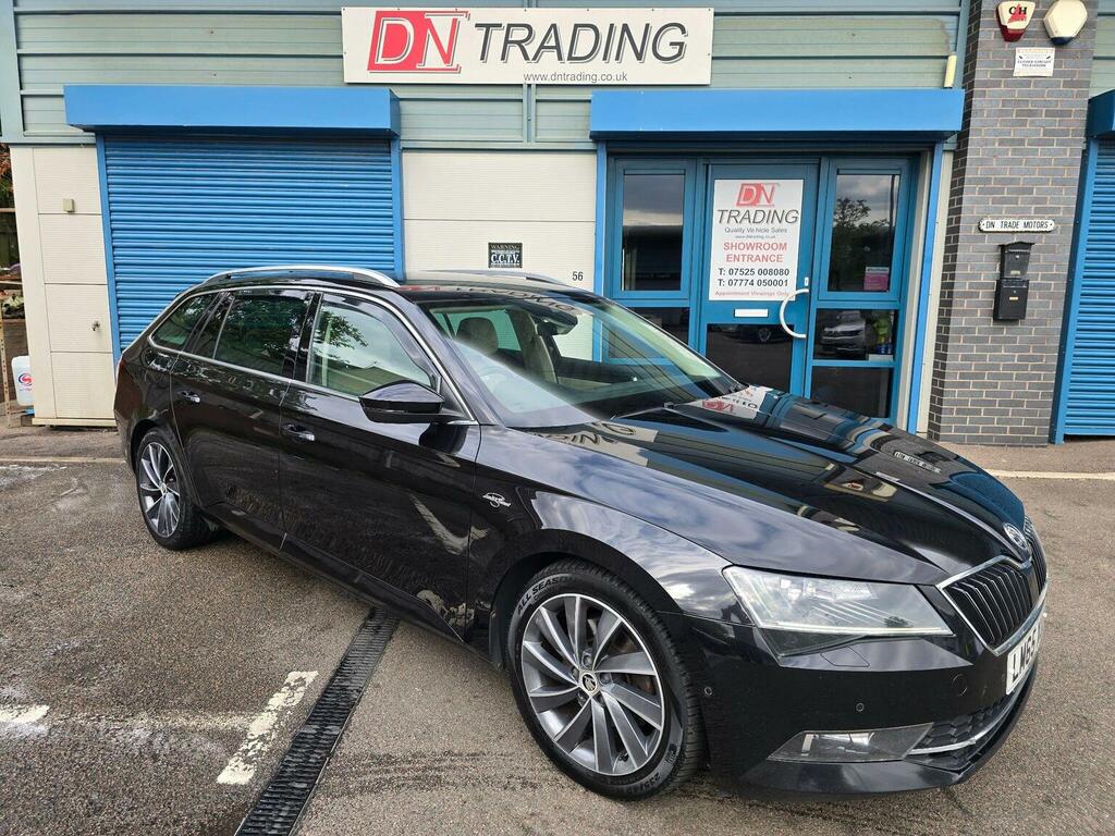 Skoda Superb 2.0 Tdi Laurin Klement Dsg 6Spd Euro 6 Ss Black