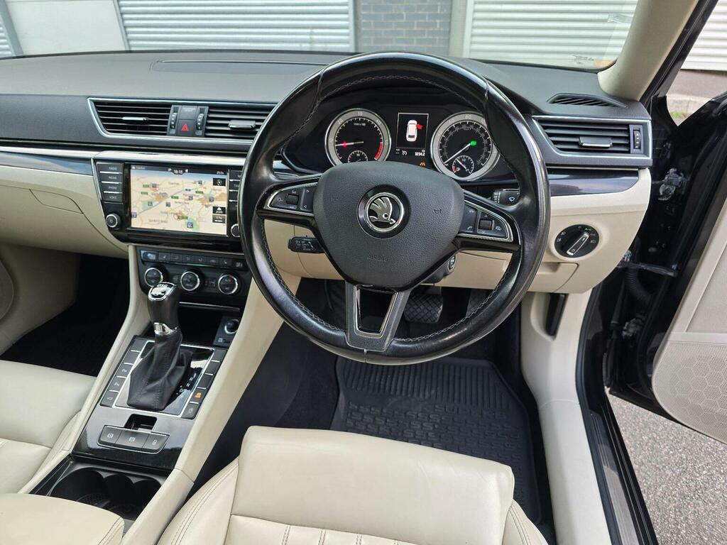 Skoda Superb 2.0 Tdi Laurin Klement Dsg 6Spd Euro 6 Ss Black #3