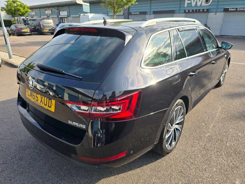 Skoda Superb Superb Se L Executive Tdi S-a Grey #14