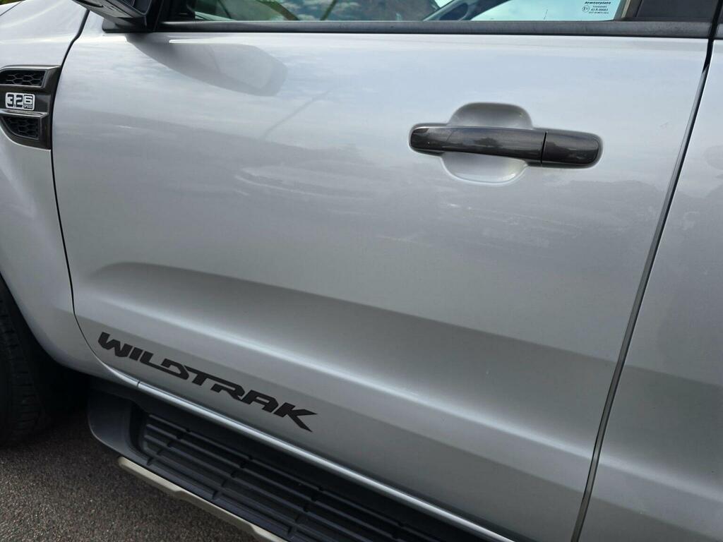 Ford Ranger 3.2 Tdci Wildtrak Pickup Double Cab Aut Black #86