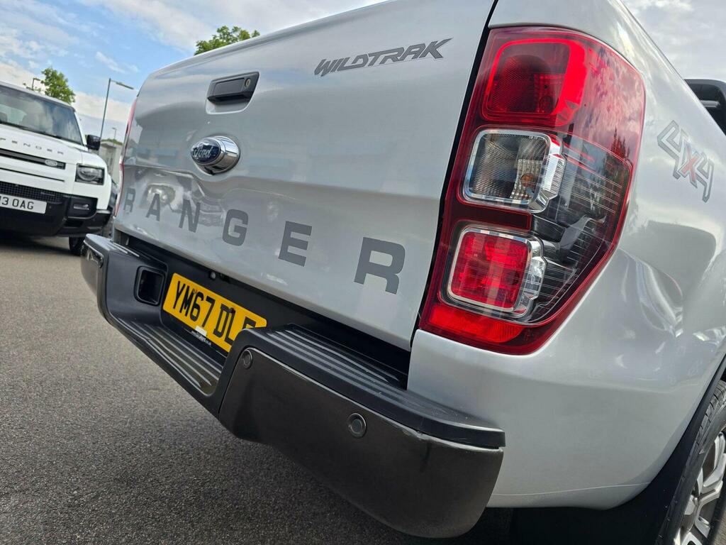 Ford Ranger 3.2 Tdci Wildtrak Pickup Double Cab Aut Black #79