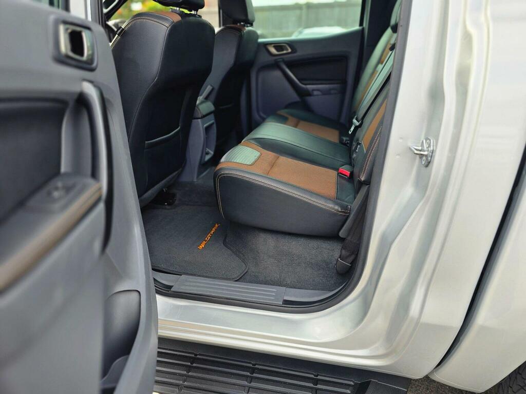 Ford Ranger 3.2 Tdci Wildtrak Pickup Double Cab Aut Black #48