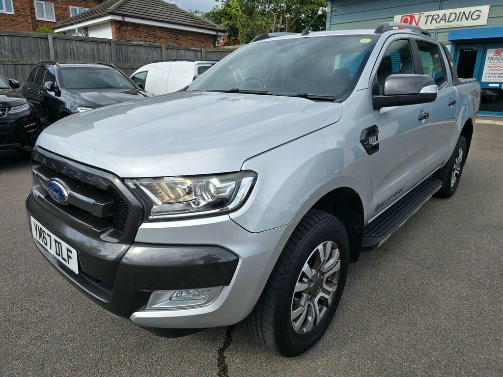 Ford Ranger 3.2 Tdci Wildtrak Pickup Double Cab Aut Black #13