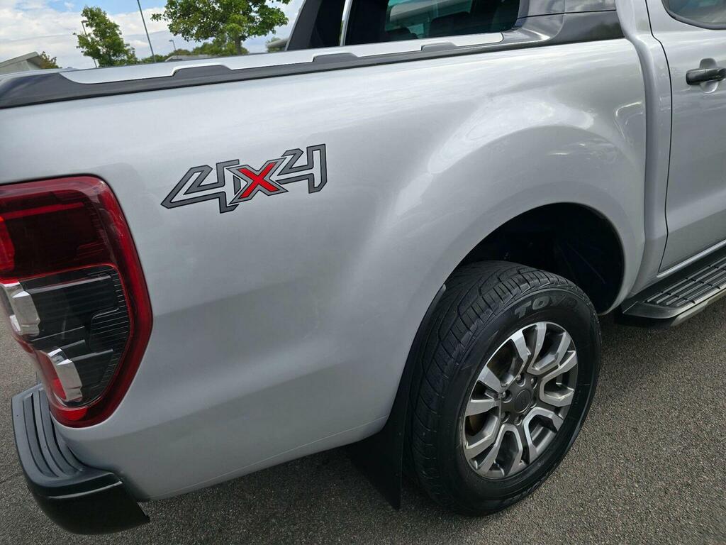 Ford Ranger 3.2 Tdci Wildtrak Pickup Double Cab Aut Black #92