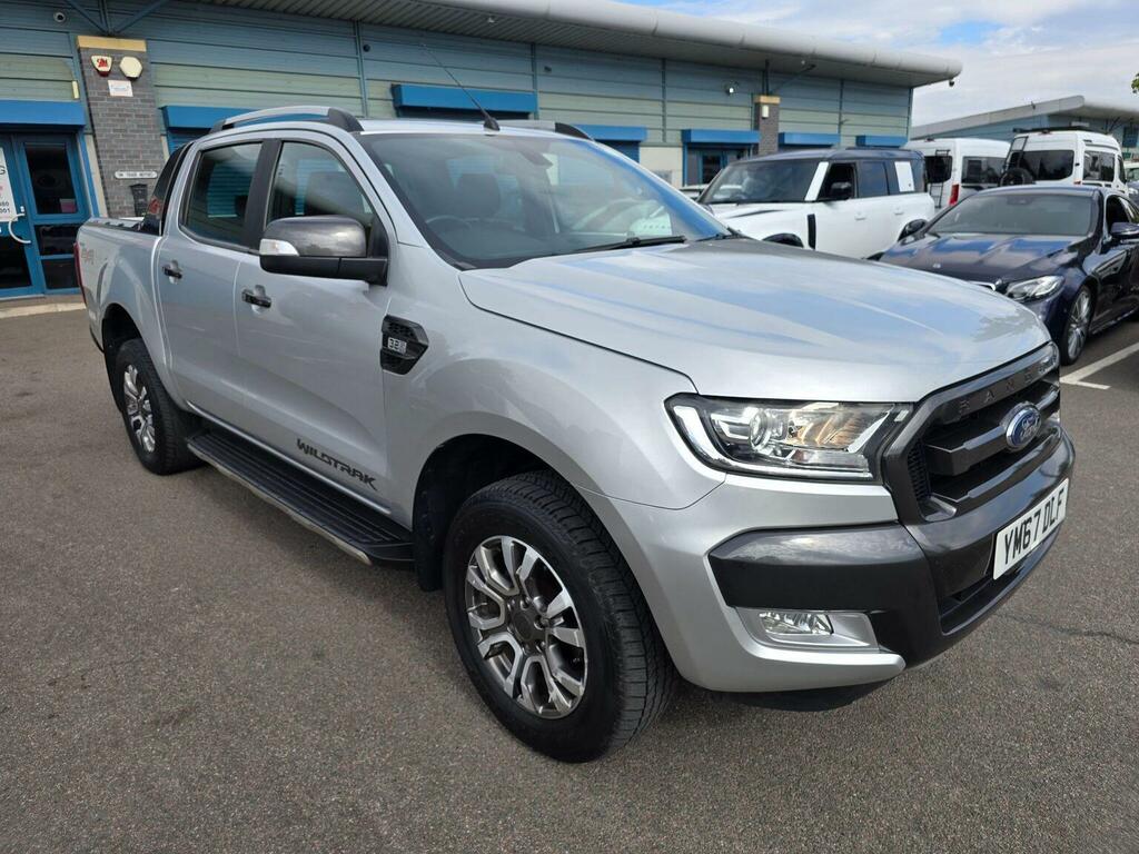 Ford Ranger 3.2 Tdci Wildtrak Pickup Double Cab Aut Black #14
