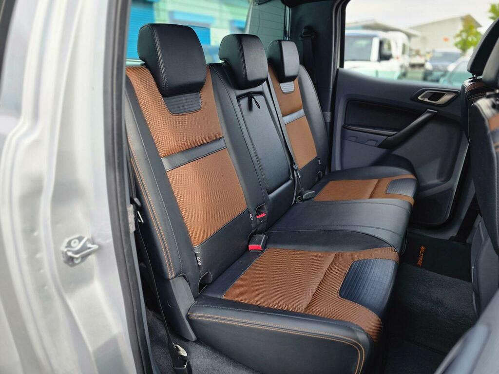 Ford Ranger 3.2 Tdci Wildtrak Pickup Double Cab Aut Black #51