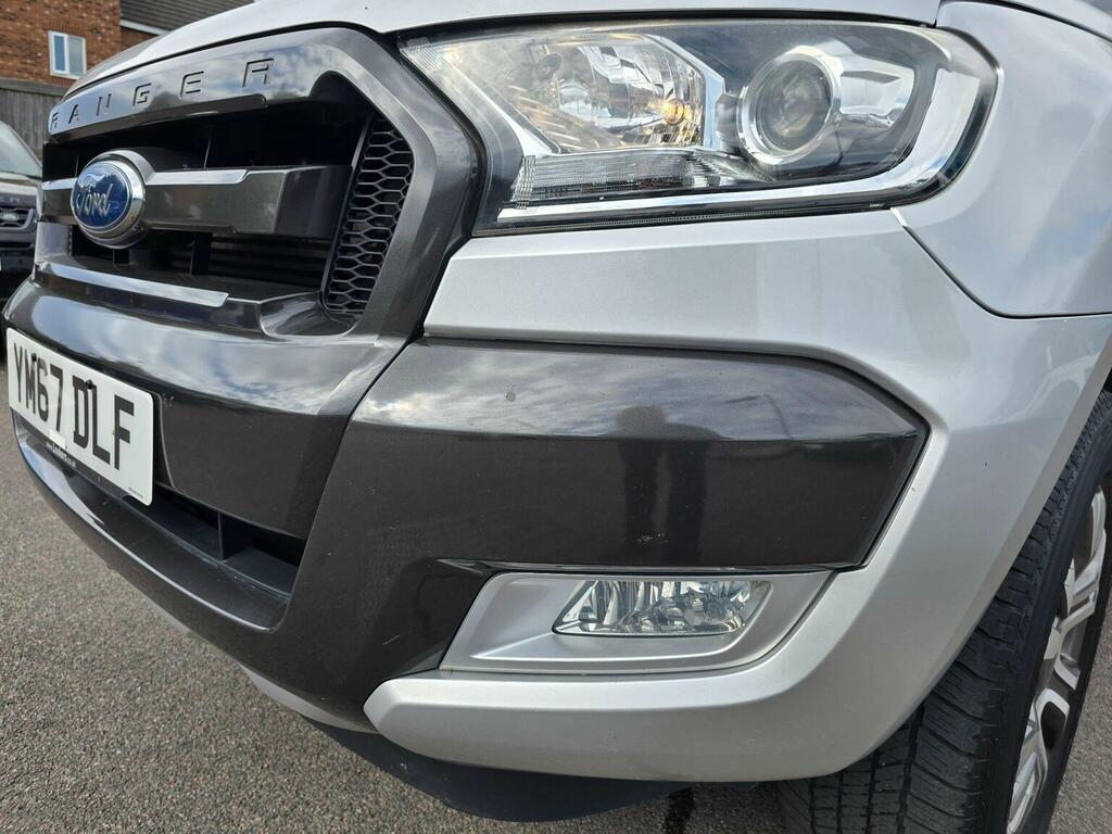 Ford Ranger 3.2 Tdci Wildtrak Pickup Double Cab Aut Black #69