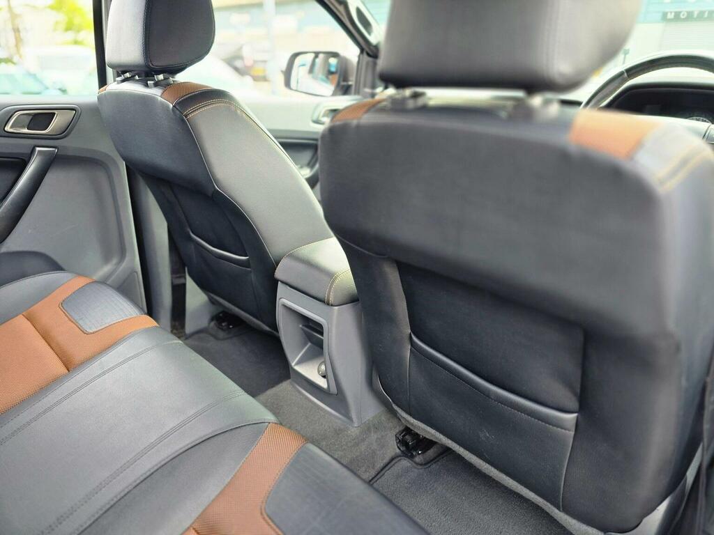 Ford Ranger 3.2 Tdci Wildtrak Pickup Double Cab Aut Black #53