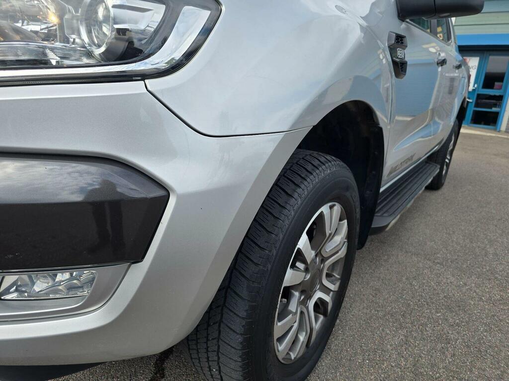 Ford Ranger 3.2 Tdci Wildtrak Pickup Double Cab Aut Black #72