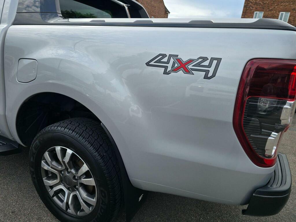 Ford Ranger 3.2 Tdci Wildtrak Pickup Double Cab Aut Black #83