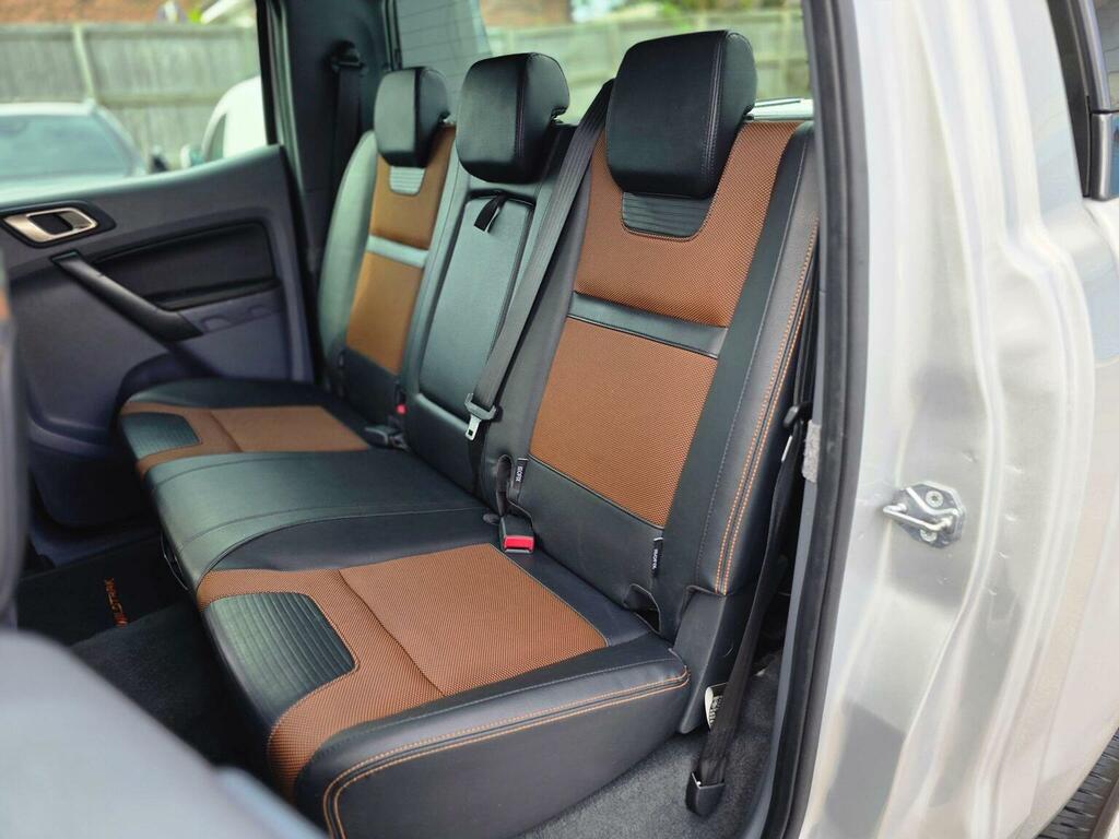 Ford Ranger 3.2 Tdci Wildtrak Pickup Double Cab Aut Black #45