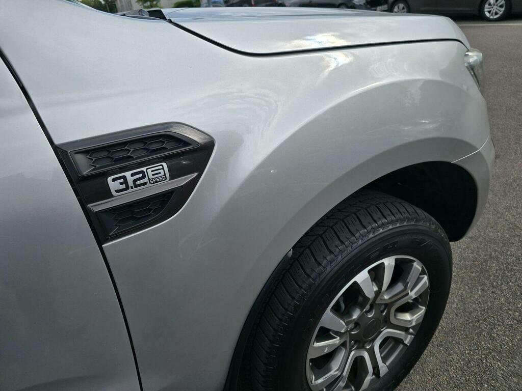 Ford Ranger 3.2 Tdci Wildtrak Pickup Double Cab Aut Black #89
