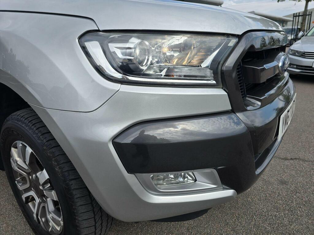 Ford Ranger 3.2 Tdci Wildtrak Pickup Double Cab Aut Black #70