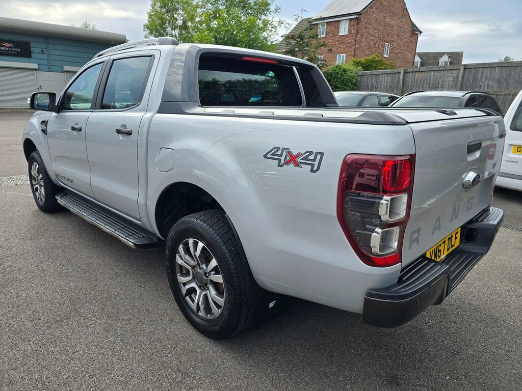 Ford Ranger 3.2 Tdci Wildtrak Pickup Double Cab Aut Black #8