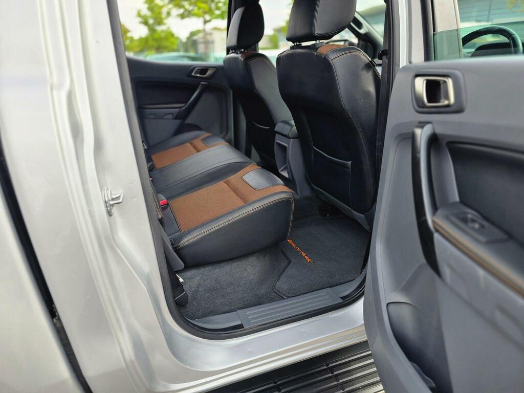 Ford Ranger 3.2 Tdci Wildtrak Pickup Double Cab Aut Black #52