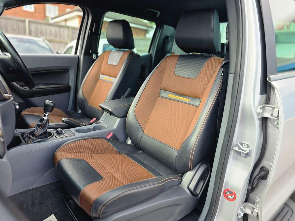 Ford Ranger 3.2 Tdci Wildtrak Pickup Double Cab Aut Black #39