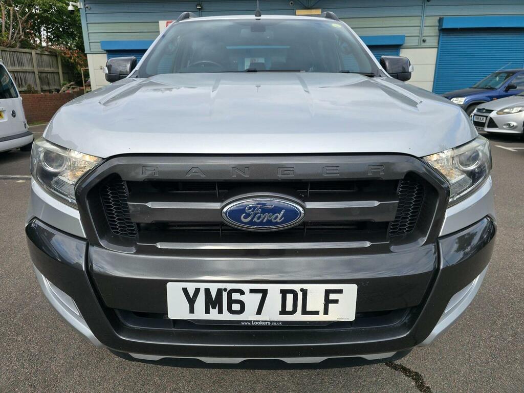 Ford Ranger 3.2 Tdci Wildtrak Pickup Double Cab Aut Black #65
