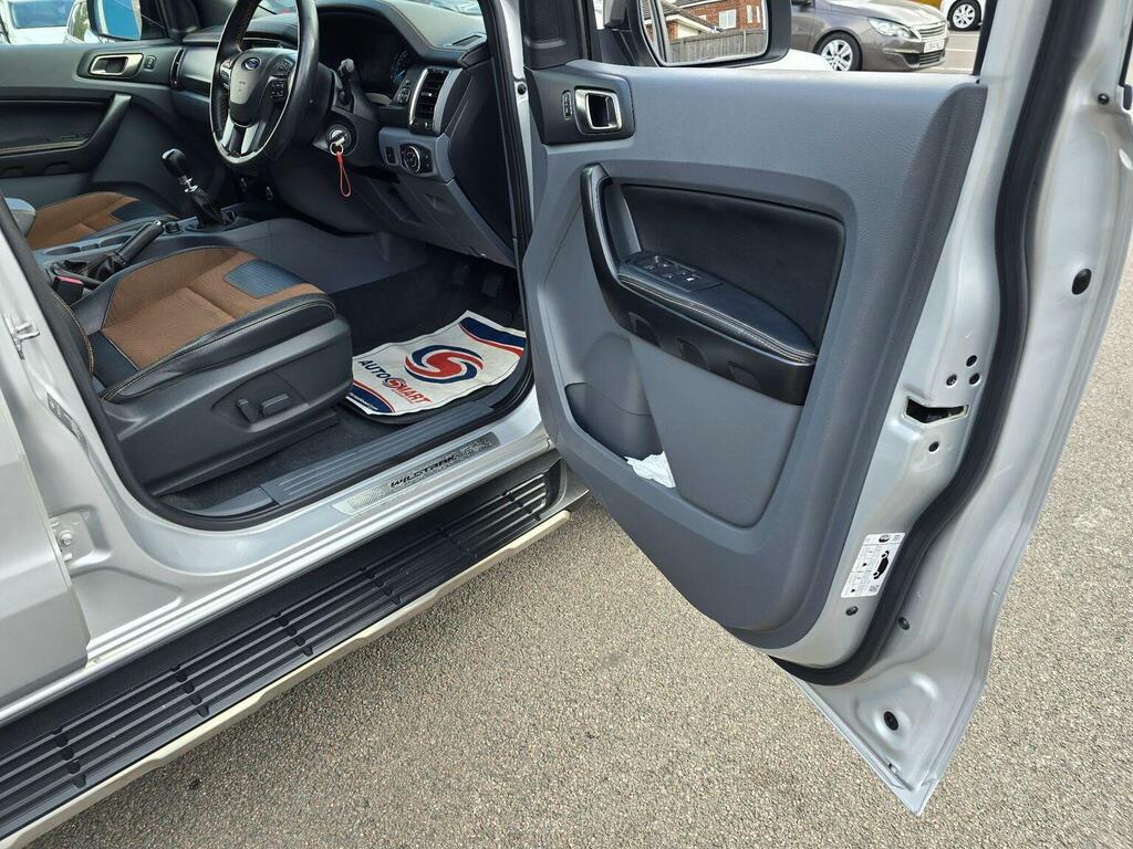 Ford Ranger 3.2 Tdci Wildtrak Pickup Double Cab Aut Black #36