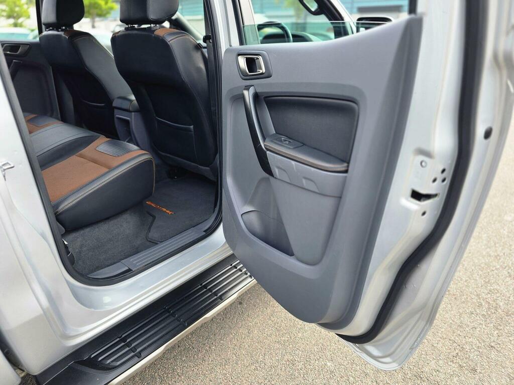 Ford Ranger 3.2 Tdci Wildtrak Pickup Double Cab Aut Black #55