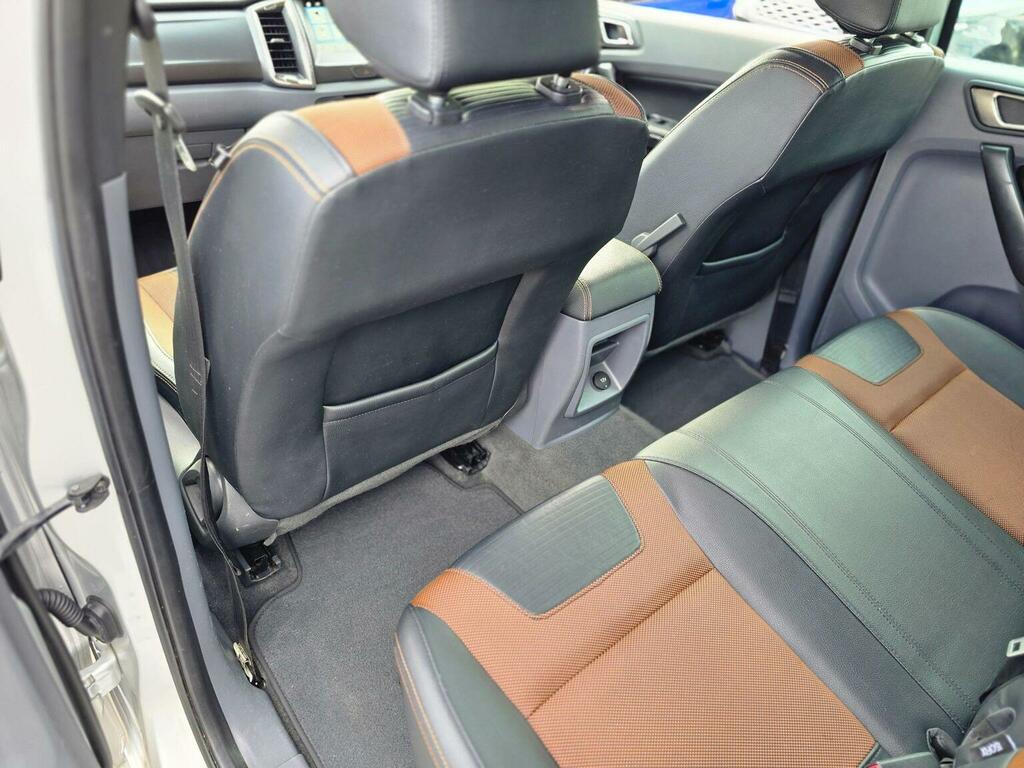 Ford Ranger 3.2 Tdci Wildtrak Pickup Double Cab Aut Black #49