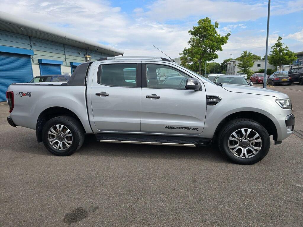 Ford Ranger 3.2 Tdci Wildtrak Pickup Double Cab Aut Black #12