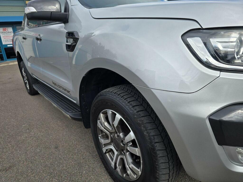 Ford Ranger 3.2 Tdci Wildtrak Pickup Double Cab Aut Black #71