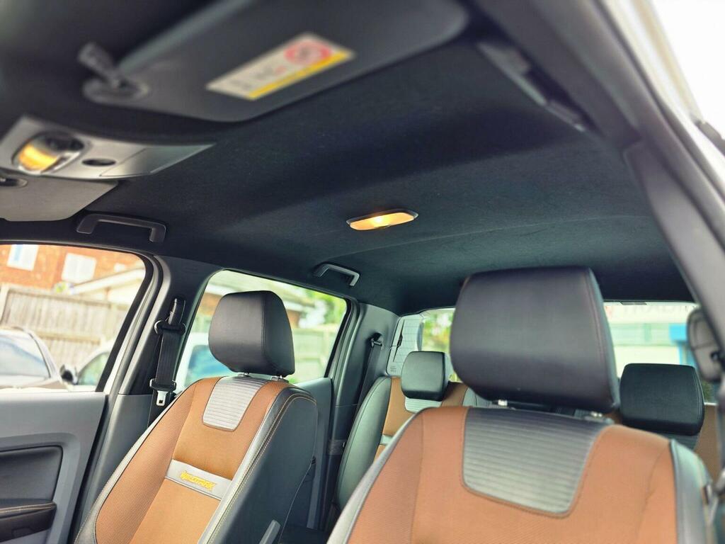Ford Ranger 3.2 Tdci Wildtrak Pickup Double Cab Aut Black #38