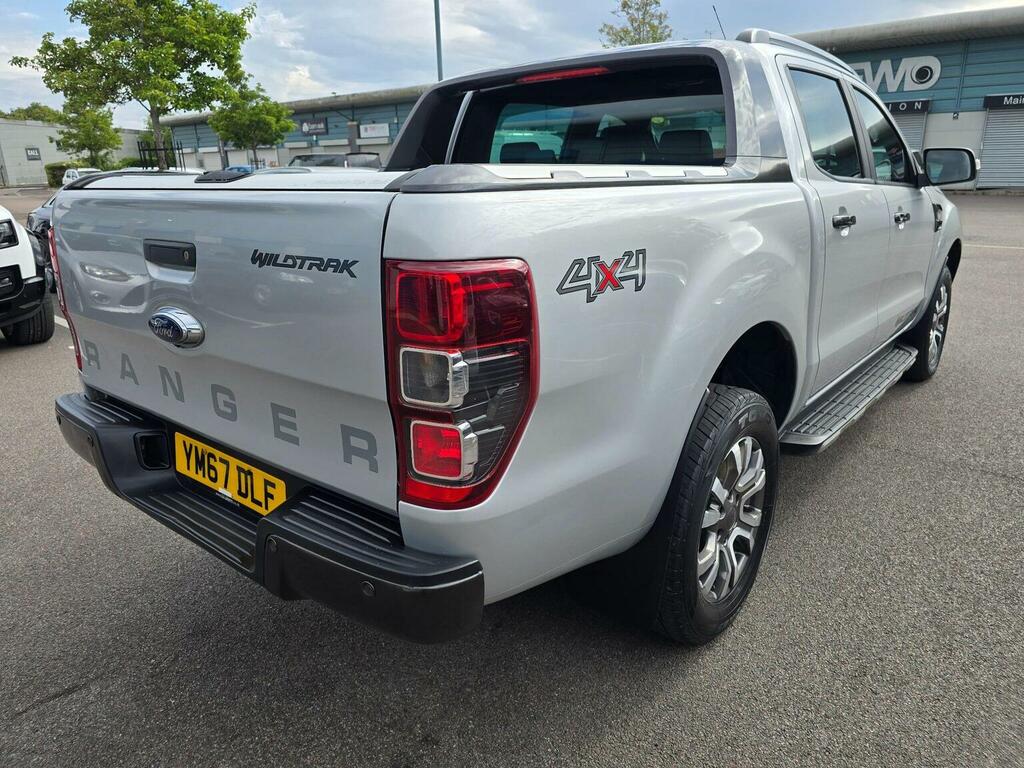 Ford Ranger 3.2 Tdci Wildtrak Pickup Double Cab Aut Black #11