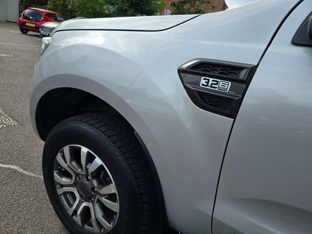 Ford Ranger 3.2 Tdci Wildtrak Pickup Double Cab Aut Black #87