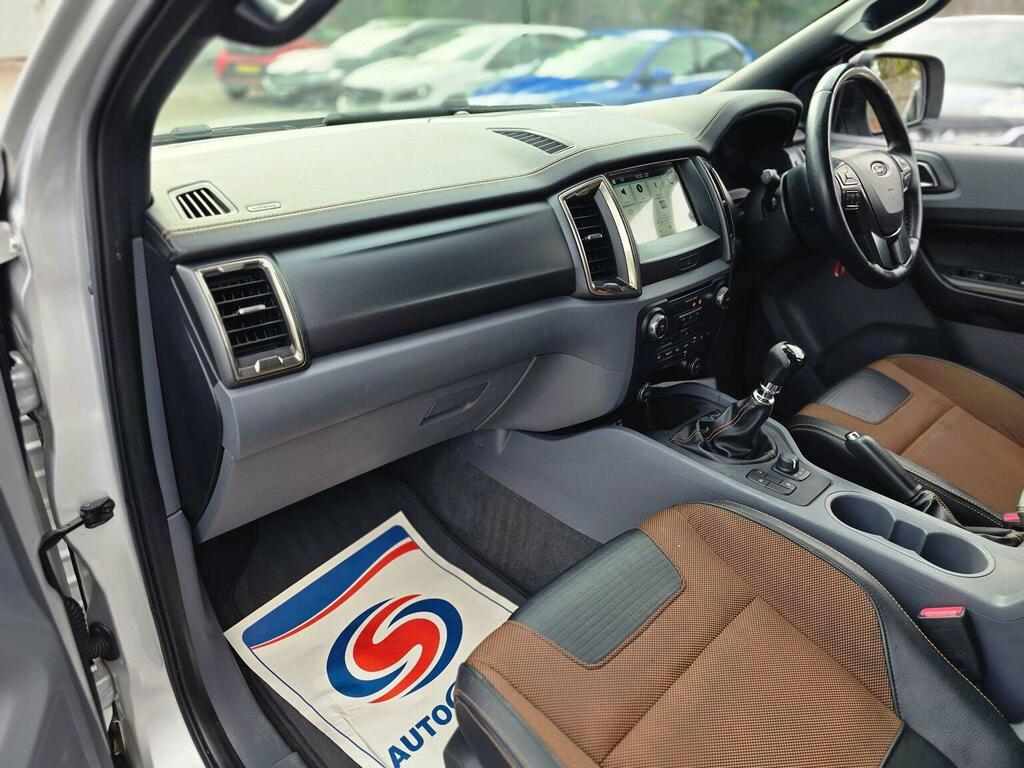 Ford Ranger 3.2 Tdci Wildtrak Pickup Double Cab Aut Black #37