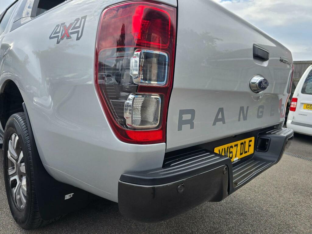 Ford Ranger 3.2 Tdci Wildtrak Pickup Double Cab Aut Black #80