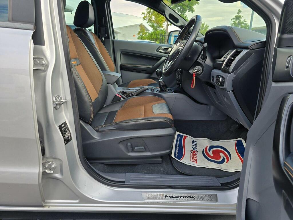 Ford Ranger 3.2 Tdci Wildtrak Pickup Double Cab Aut Black #32