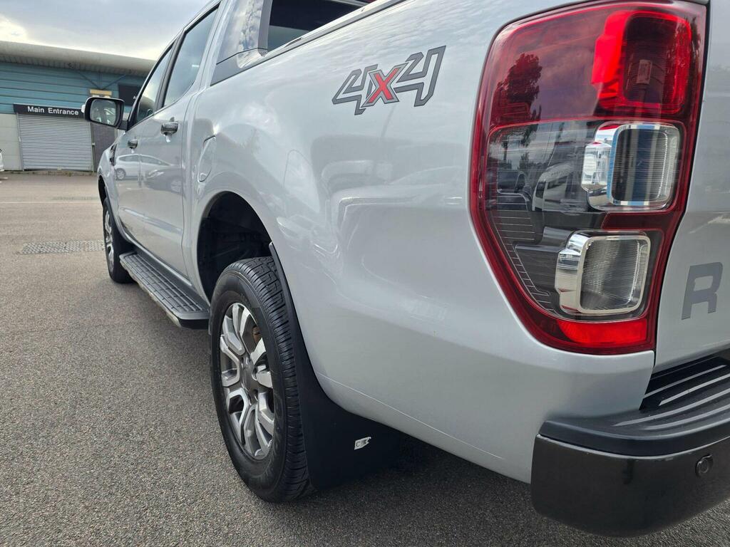 Ford Ranger 3.2 Tdci Wildtrak Pickup Double Cab Aut Black #81
