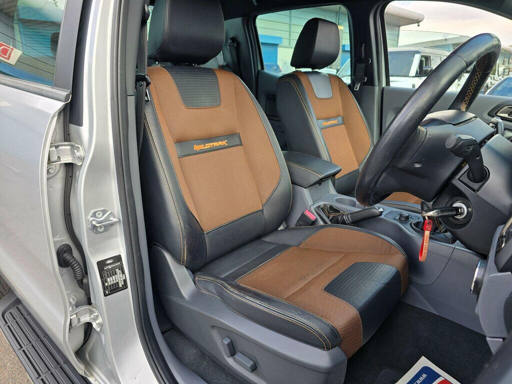 Ford Ranger 3.2 Tdci Wildtrak Pickup Double Cab Aut Black #30