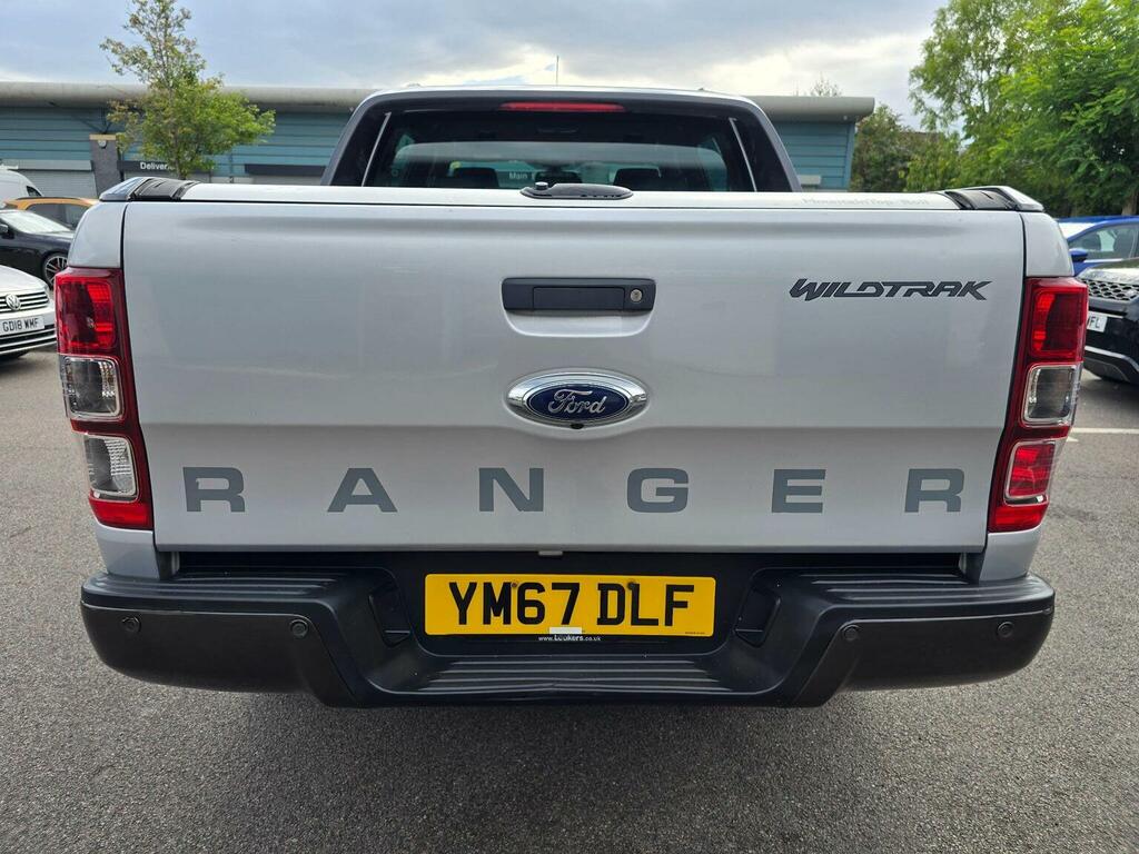 Ford Ranger 3.2 Tdci Wildtrak Pickup Double Cab Aut Black #78
