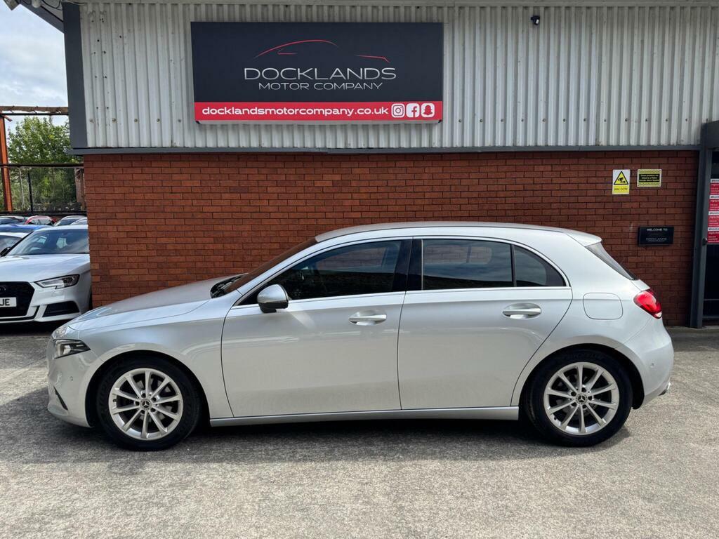 Mercedes-Benz A Class 1.5 A180d Sport Executive 7G-dct Euro 6 S S LP68ZFB Silver #4