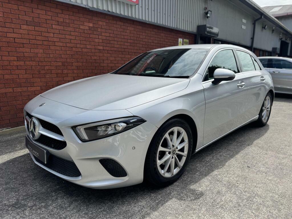 Mercedes-Benz A Class 1.5 A180d Sport Executive 7G-dct Euro 6 S S Silver