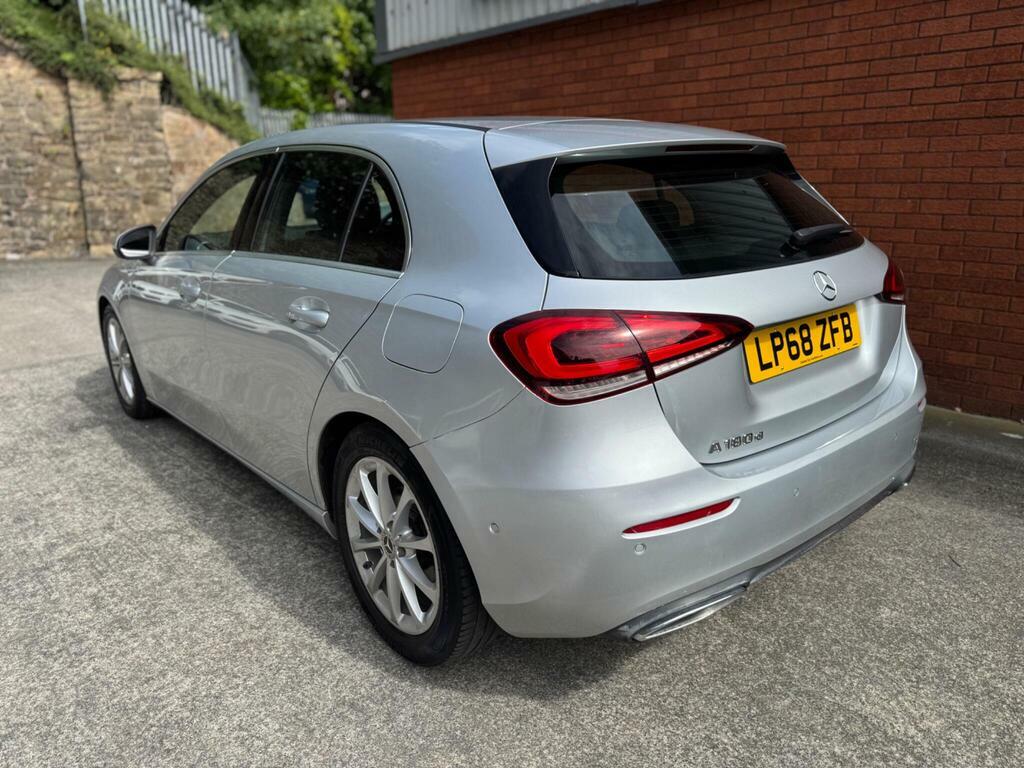 Mercedes-Benz A Class 1.5 A180d Sport Executive 7G-dct Euro 6 S S LP68ZFB Silver #6