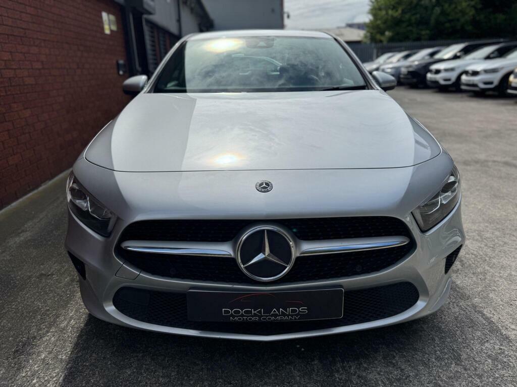 Mercedes-Benz A Class 1.5 A180d Sport Executive 7G-dct Euro 6 S S LP68ZFB Silver #2