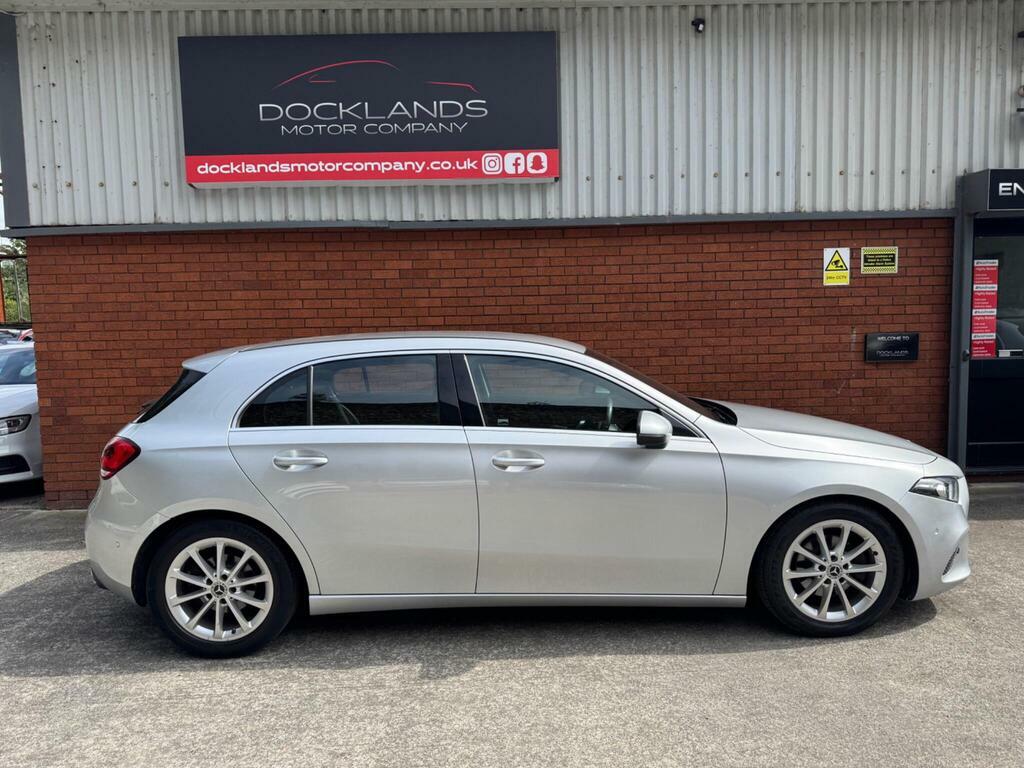 Mercedes-Benz A Class 1.5 A180d Sport Executive 7G-dct Euro 6 S S LP68ZFB Silver #5