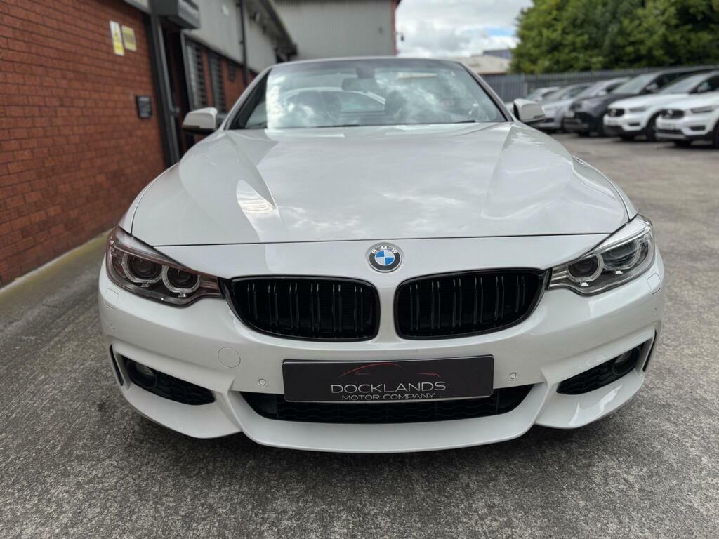 BMW 4 Series 2.0 420D M Sport Euro 6 S S White #2