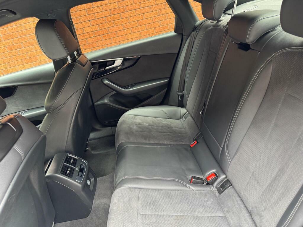 Audi A4 2.0 Tfsi 35 Black Edition Estate S Tron Grey #14