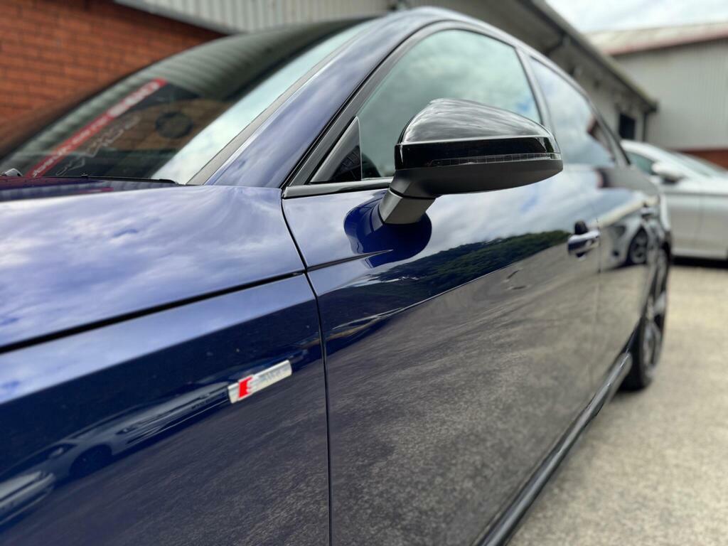Audi A4 2.0 Tfsi 35 Black Edition Estate S Tron Grey #9